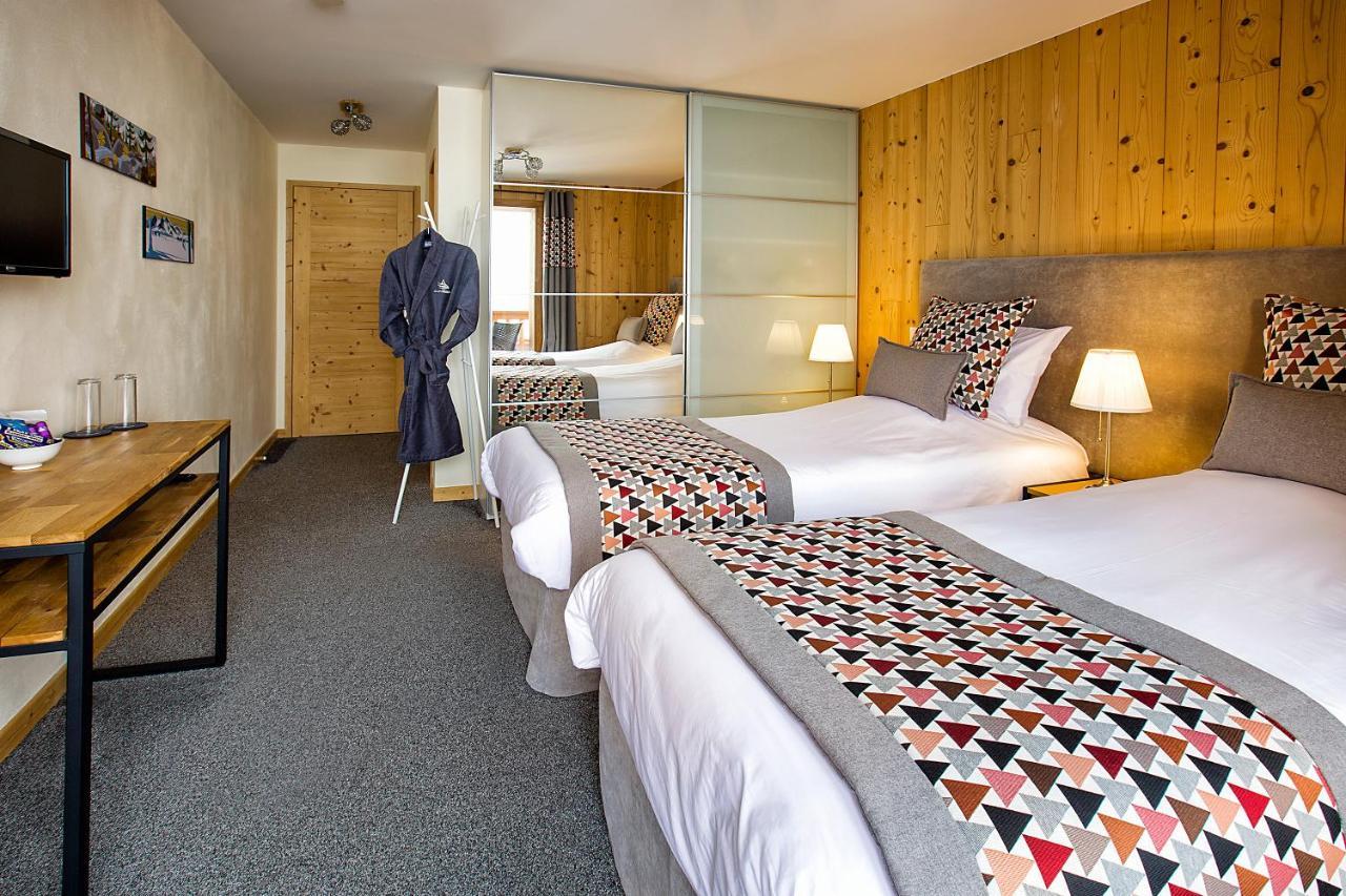 Chalet L'Aiglon La Rosiere  Dış mekan fotoğraf
