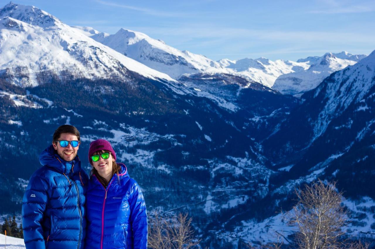 Chalet L'Aiglon La Rosiere  Dış mekan fotoğraf