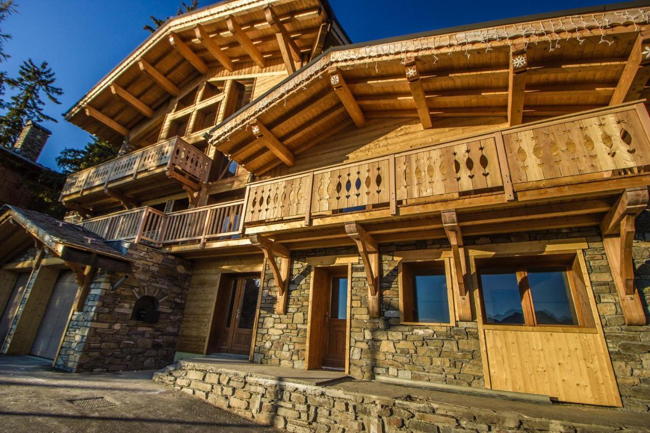 Chalet L'Aiglon La Rosiere  Dış mekan fotoğraf