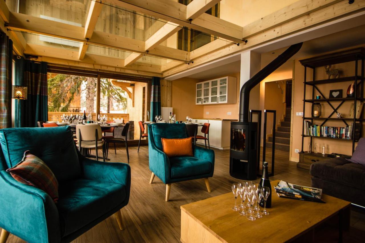 Chalet L'Aiglon La Rosiere  Dış mekan fotoğraf