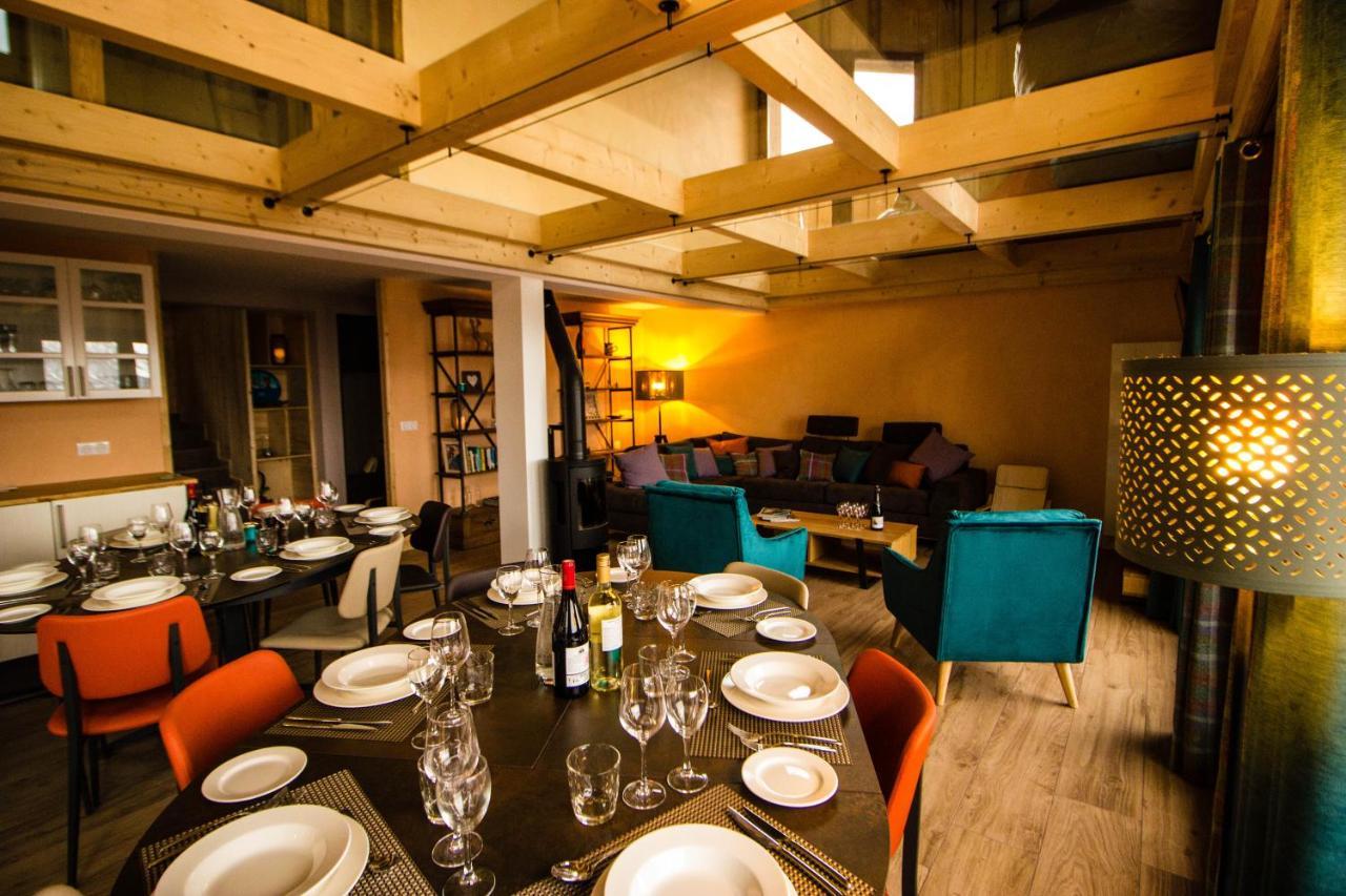 Chalet L'Aiglon La Rosiere  Dış mekan fotoğraf