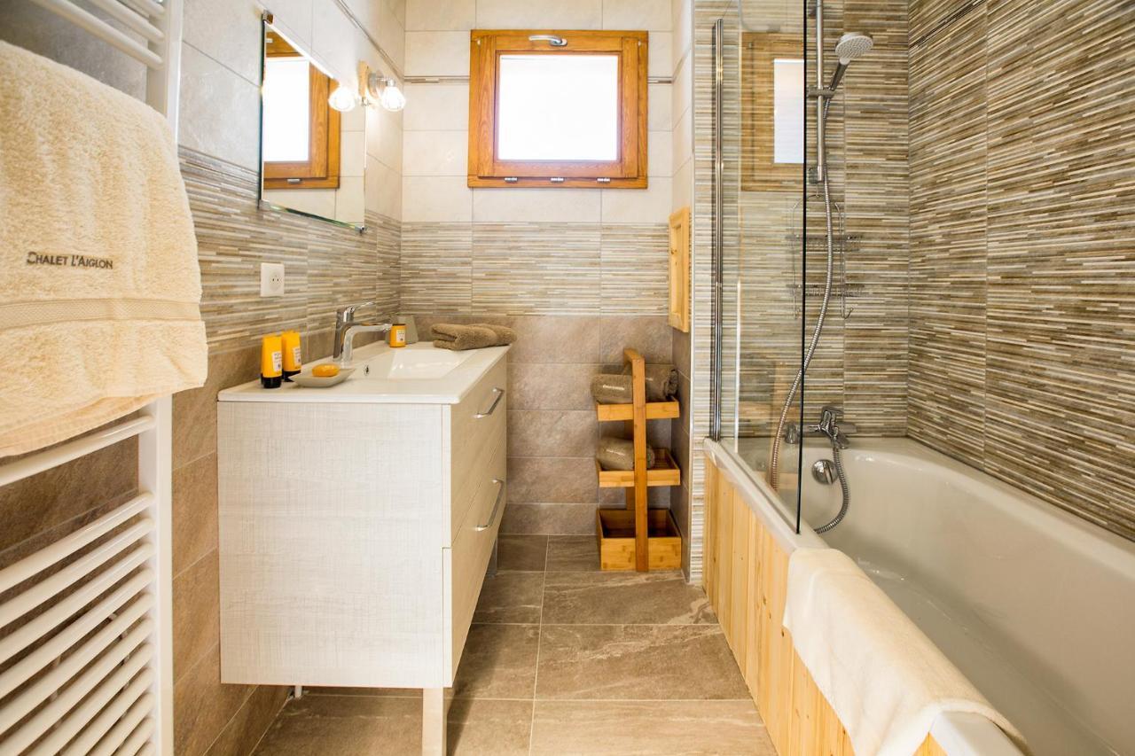 Chalet L'Aiglon La Rosiere  Dış mekan fotoğraf