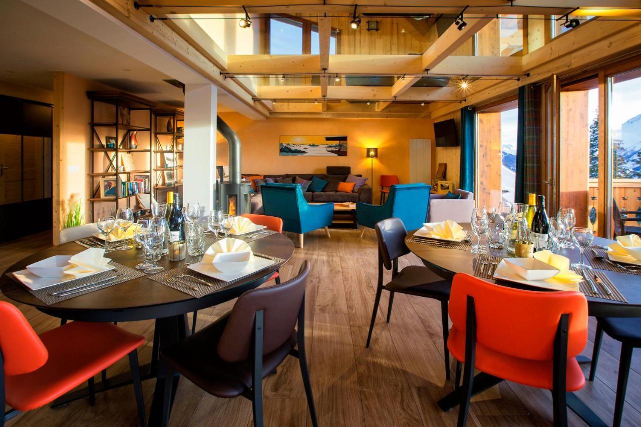 Chalet L'Aiglon La Rosiere  Dış mekan fotoğraf