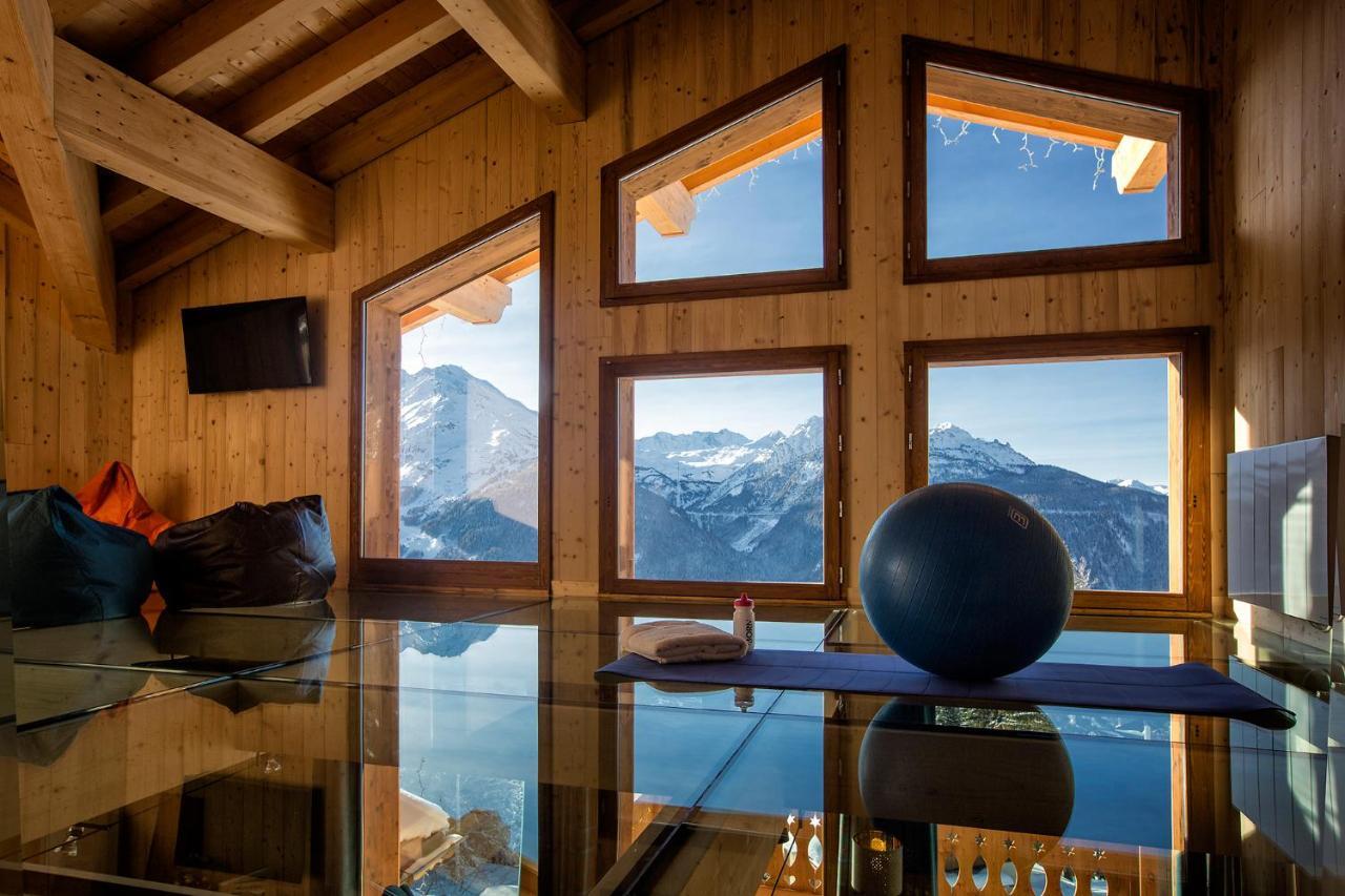 Chalet L'Aiglon La Rosiere  Dış mekan fotoğraf