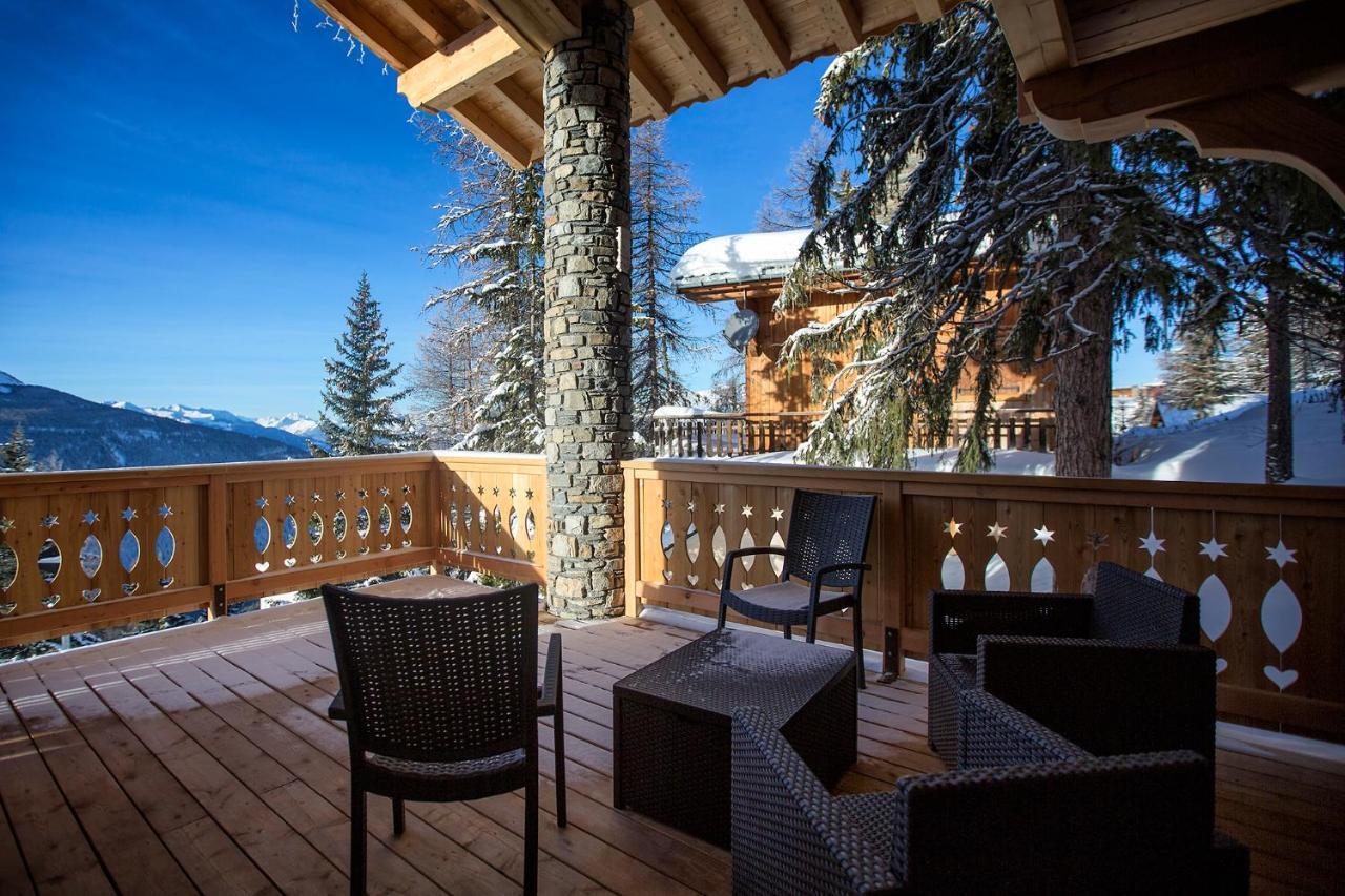 Chalet L'Aiglon La Rosiere  Dış mekan fotoğraf
